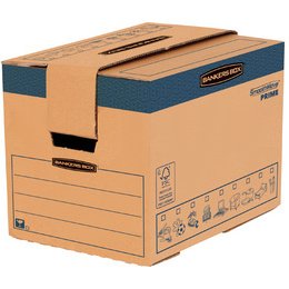 BANKERS BOX TRANSIT carton de déménagement SmoothMo