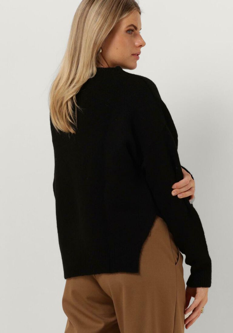 PENN & INK zwarte penn & ink trui w23l213