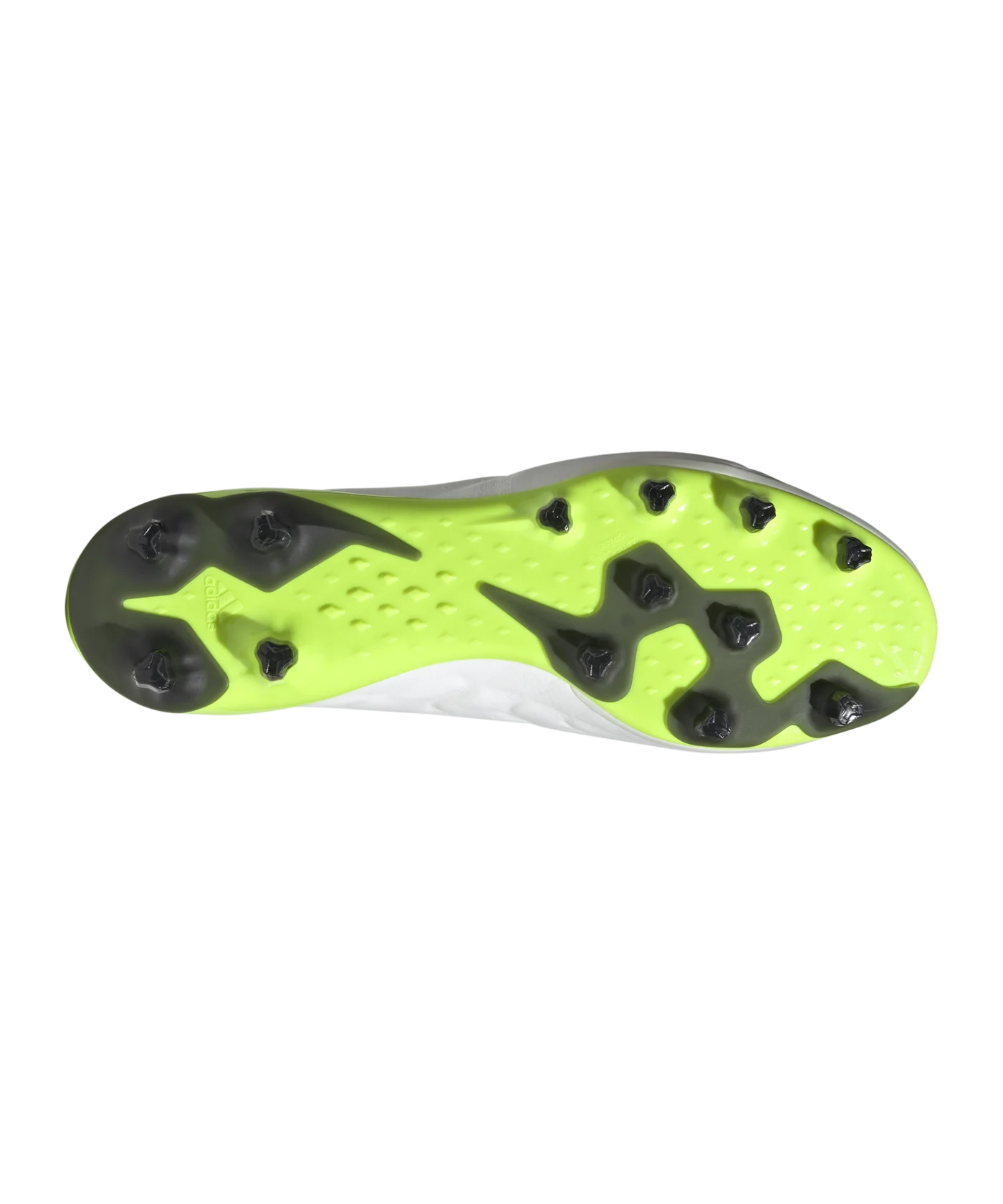 adidas COPA Pure.1 AG Crazyrush Weiss Schwarz Gelb