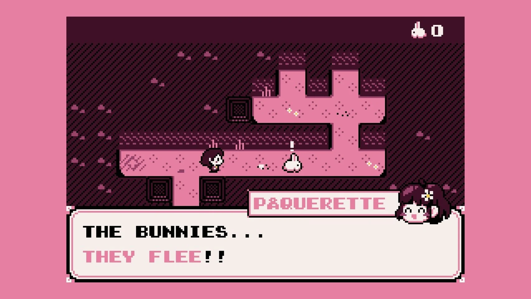 Pâquerette Down the Bunburrows- PC