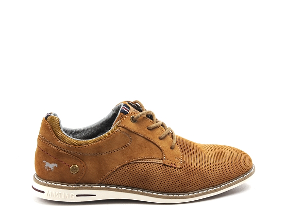 Mustang basses homme 4150310 marron