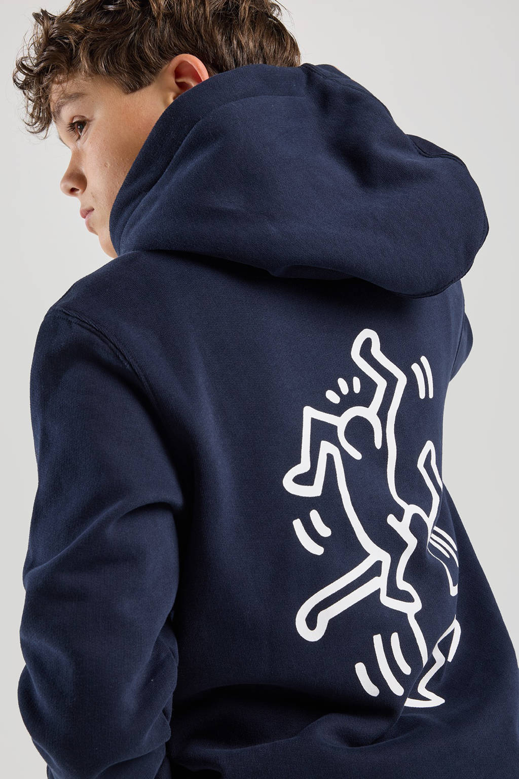 America Today sweater blauw