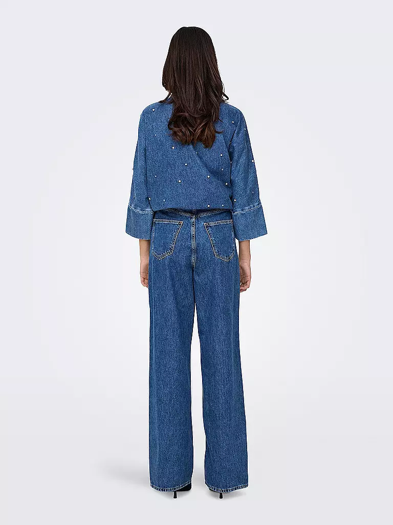 ONLY Jeans Wide Leg ONLHOPE blau