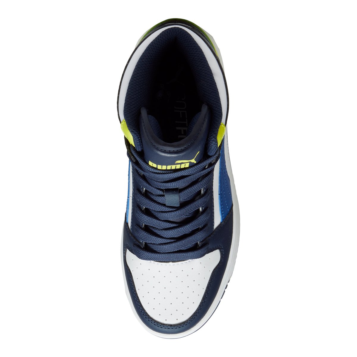 PUMA-Reboundjr-jb-Baskets montantes - Talon plat - Noir Multi
