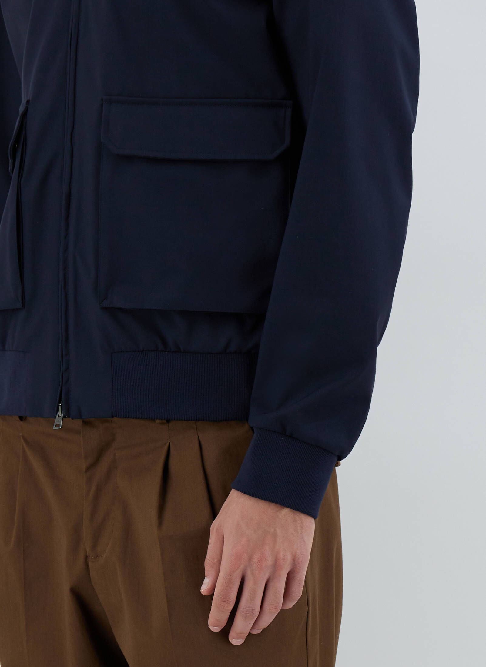 Herno| Herren Blouson LAYERS WOOL STORM