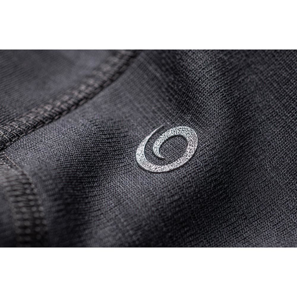 Woolpan Endless Merino Hoodie Dark Grey