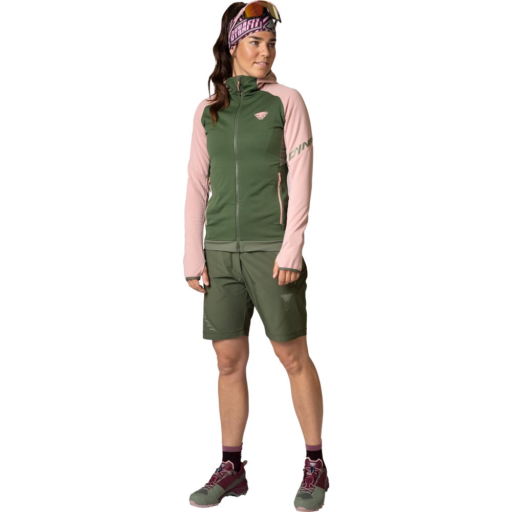 Dynafit Transalper 2 Light Dynastretch Shorts Damen thyme