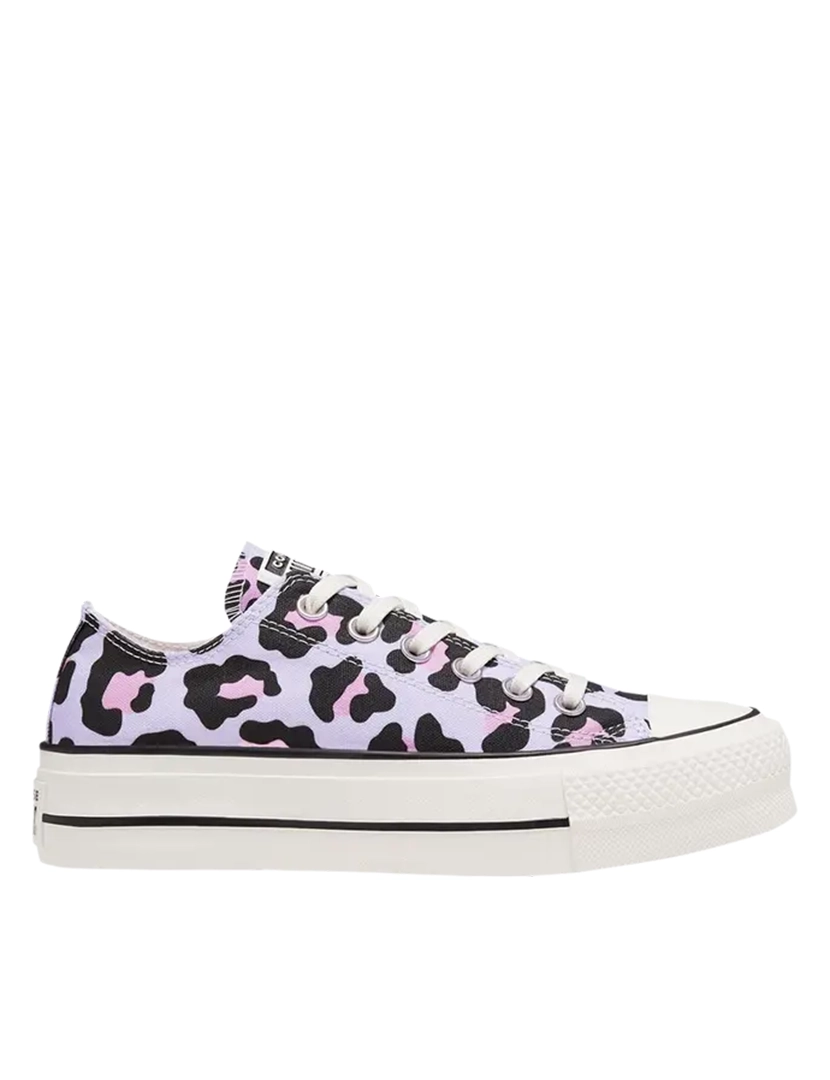 All Star Chuck Taylor Lift Low Leopard