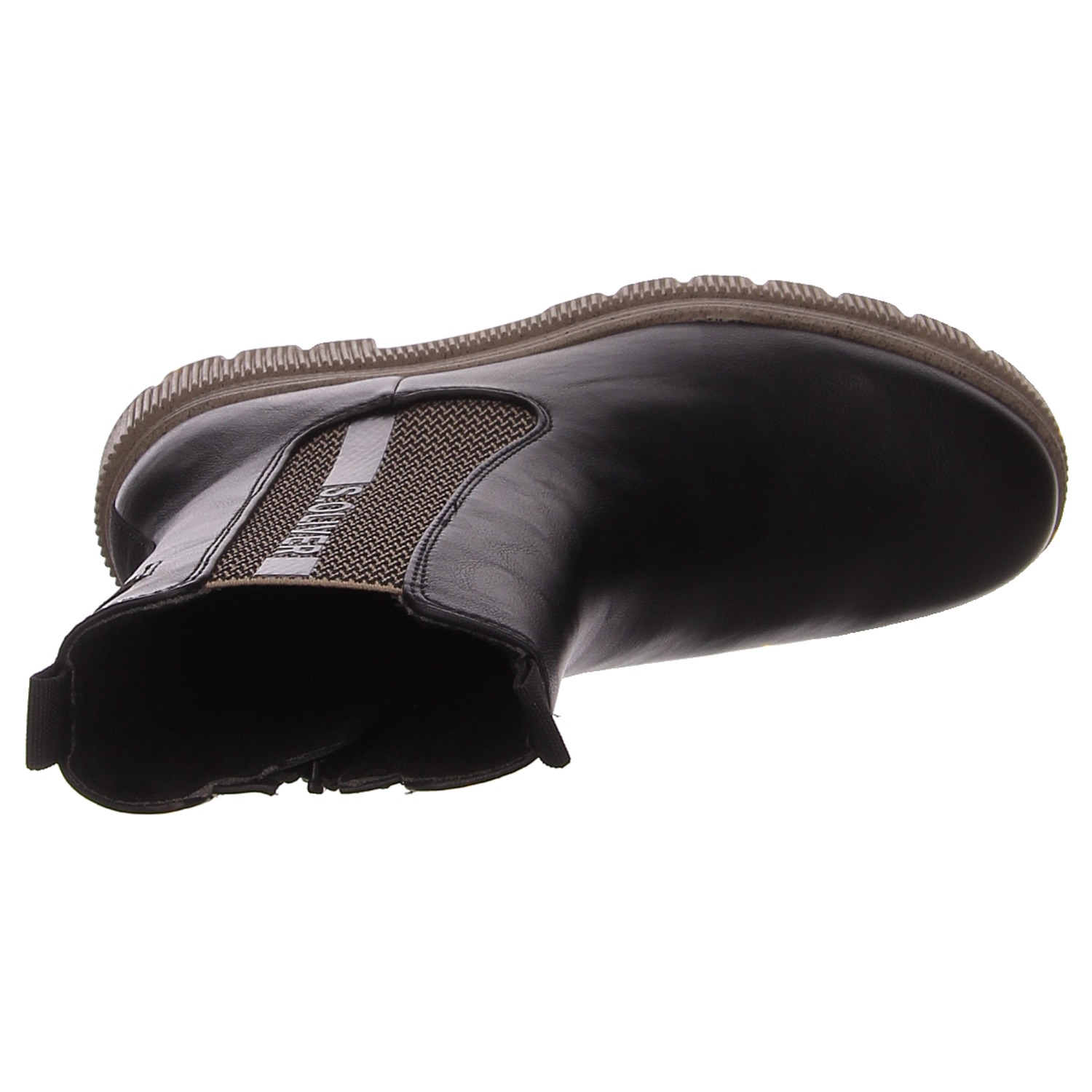 S.Oliver Stiefel schwarz schwarz