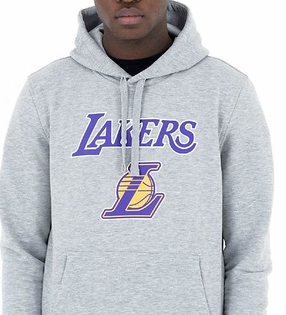 New Era H?ttetr?je - Lakers - Gråmeleret