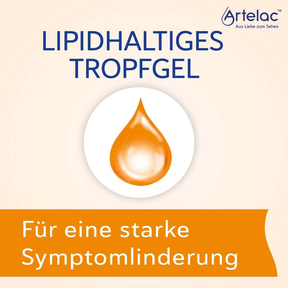 Artelac® Lipids EDO® Augengel