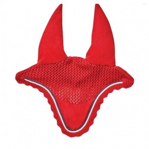 Protetores de orelha de cavalo Prime Weatherbeeta cor rubi