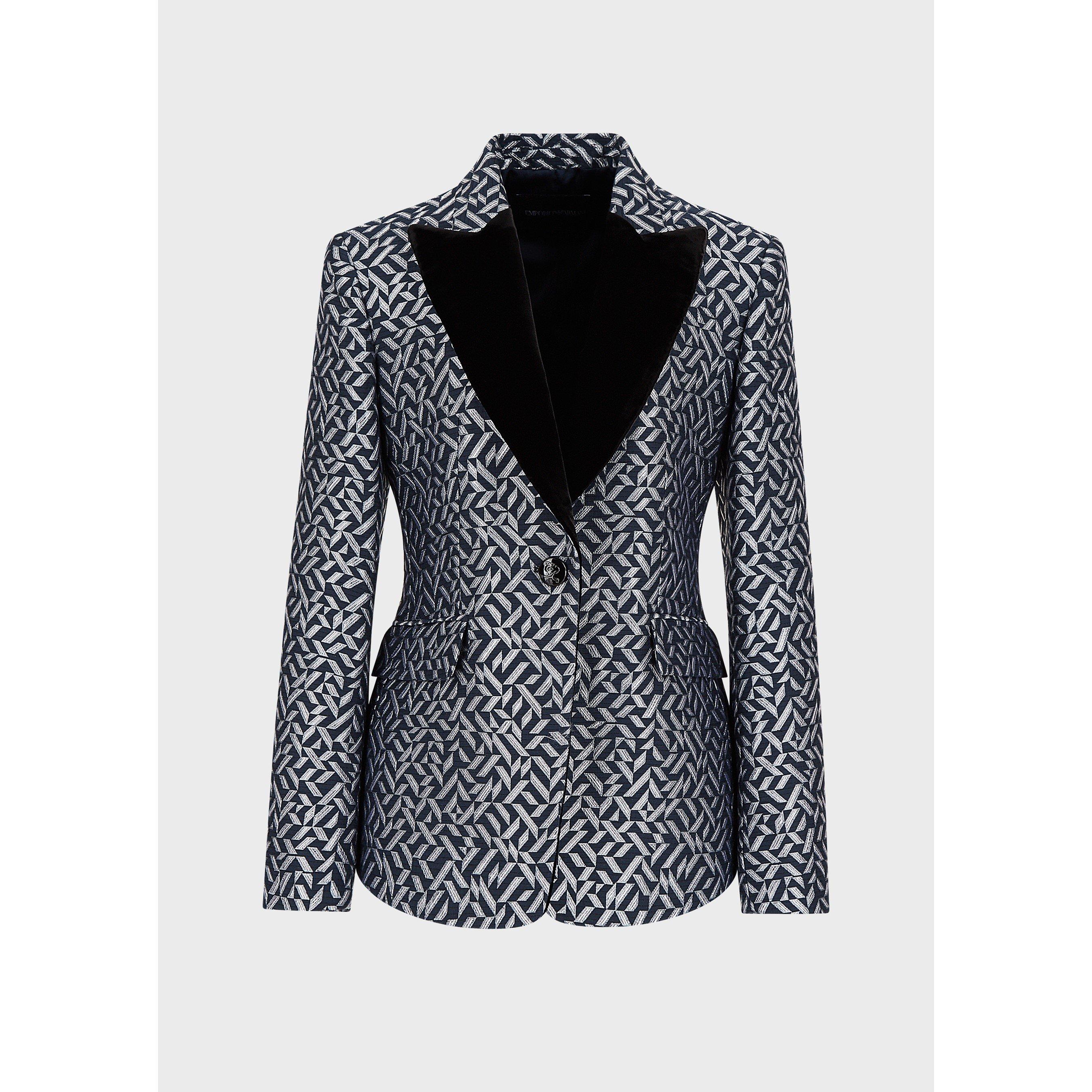 Emporio Armani F Jkt P Fbrc Ld99