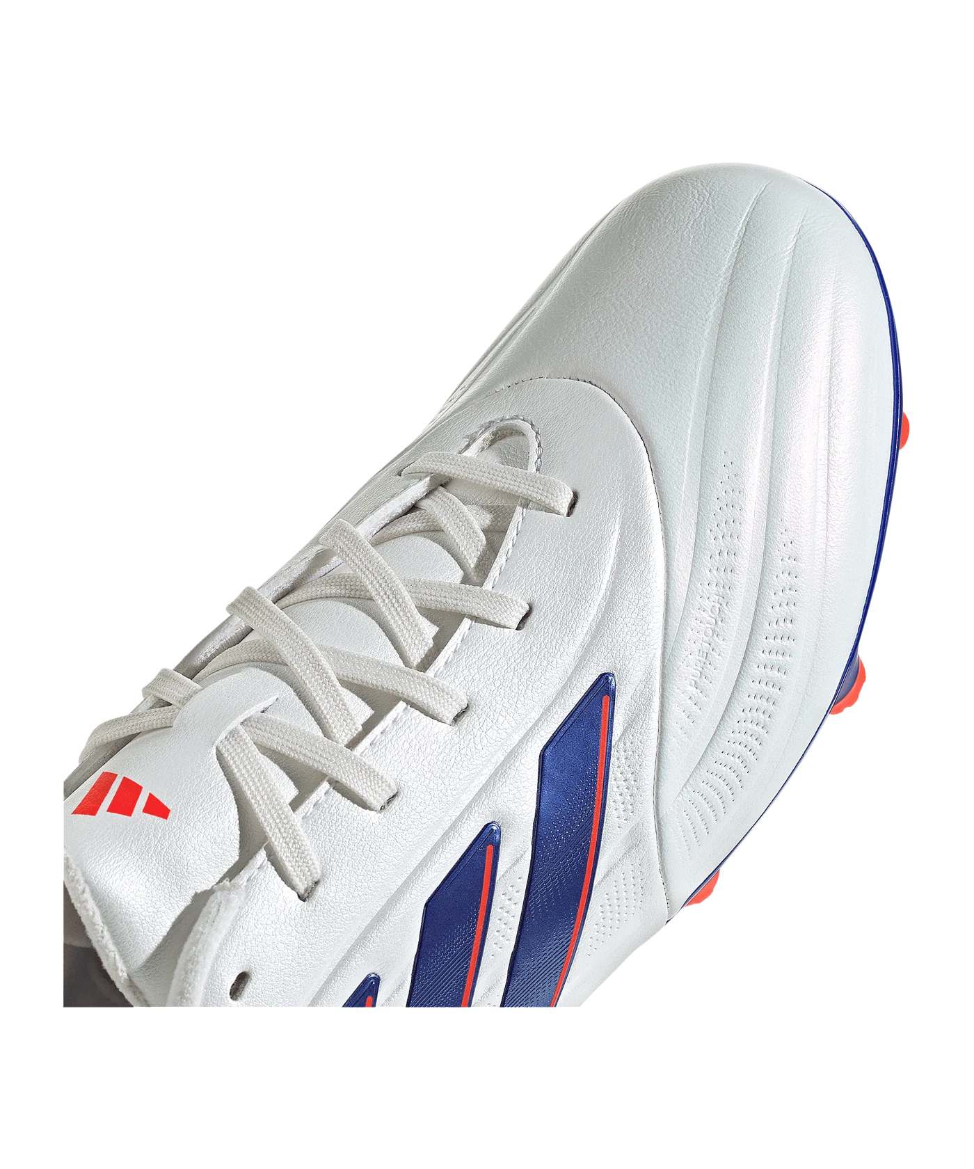 adidas COPA Pure 2 League FG Advancement Weiss Blau