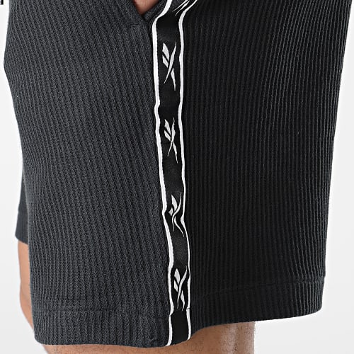 Short Jogging A Bandes Reebok Identity Vector Tape HS9441 Noir