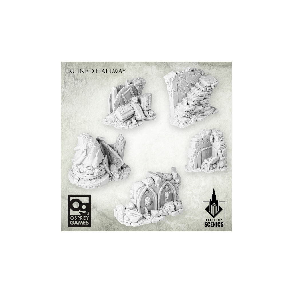 Décors Officiels Frostgrave - Ruined Hallway