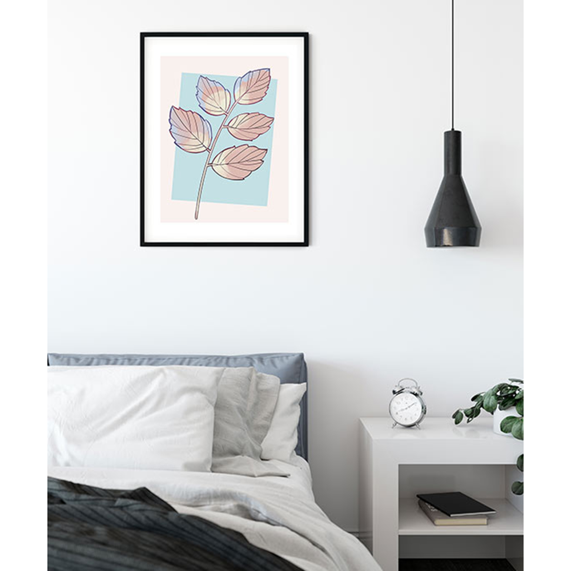 Wandbild CINDERELLA PLANT - 50x70 cm