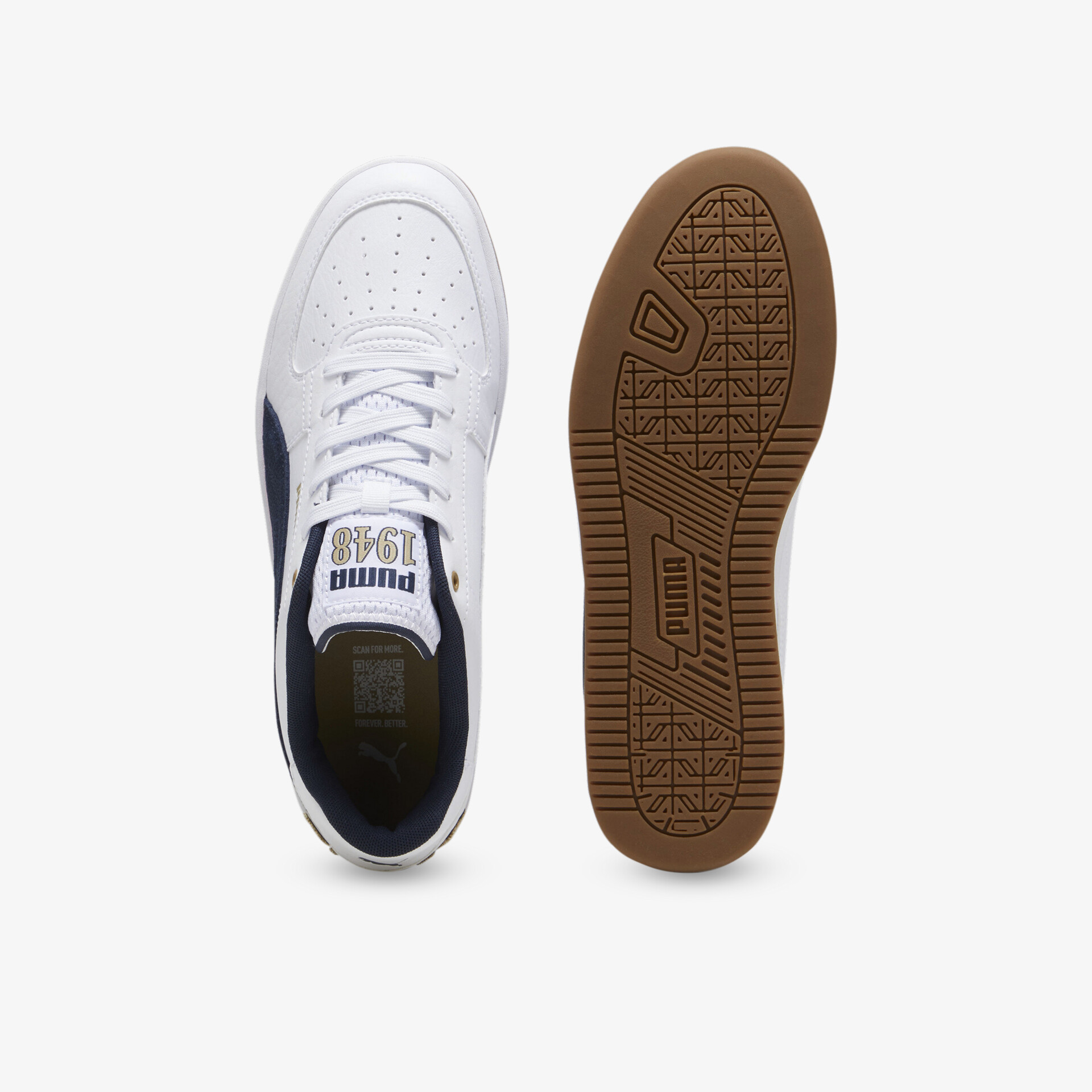 PUMA Herren Sneaker Low Caven 2.0 Retro Club – Jetzt bei reno.de
