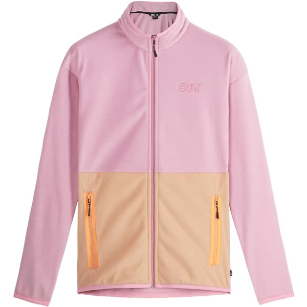 Veste polaire snowboard PICTURE TEDDIE FZ FLEECE CASHMERE ROSE
