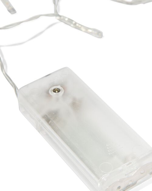 guirlande lumineuse 20 lampes LED 2,1m