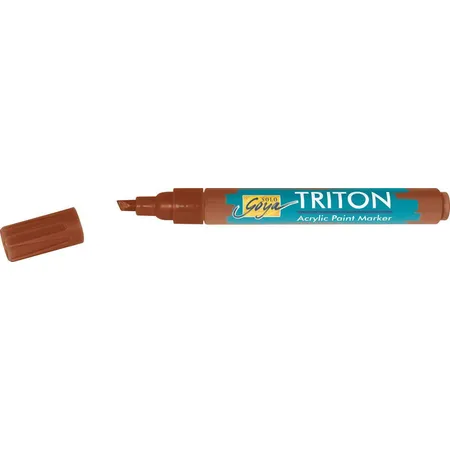 SOLO GOYA Triton Acrylic Paint Marker 1.4 Oxydbraun dunkel