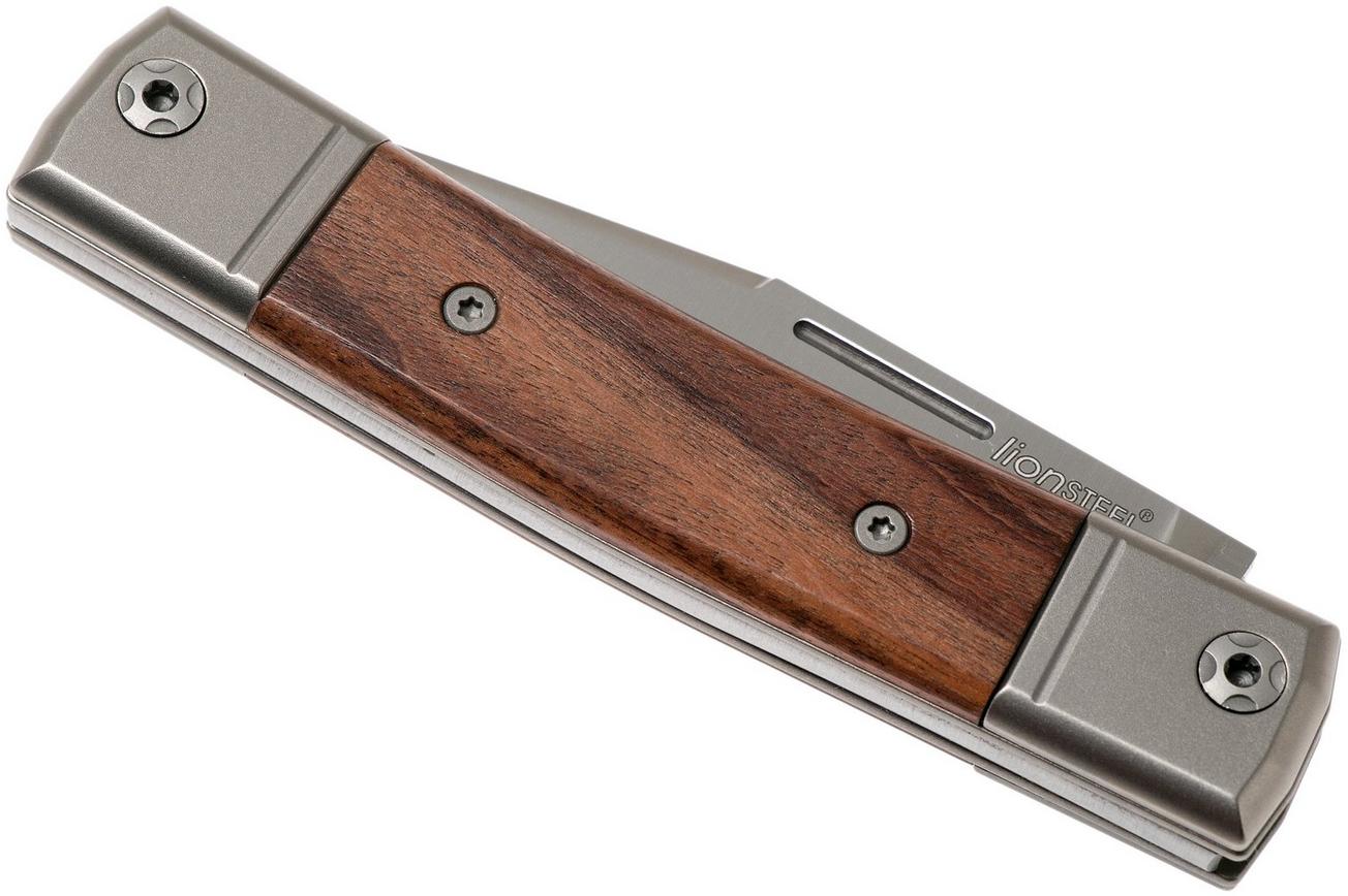 LionSteel BestMan BM1 ST Santos slipjoint zakmes