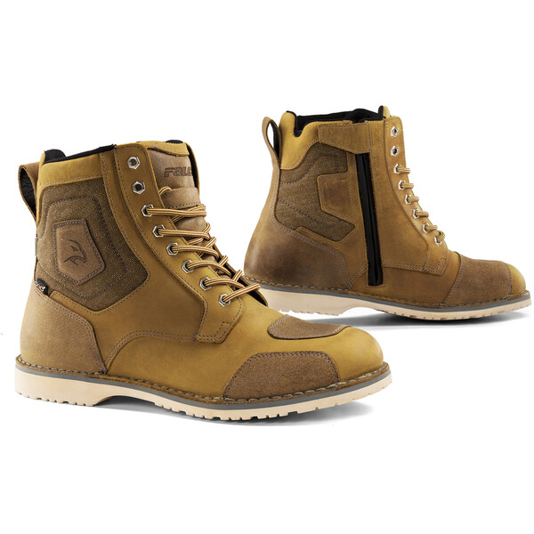 Falco - Chaussures Ranger Camel
