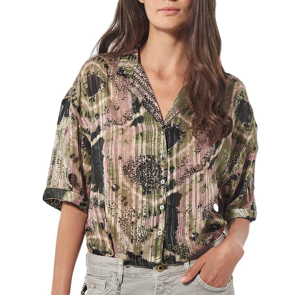 Kaporal Blouse Fleurie Noir Femme Kaporal Neka pulp