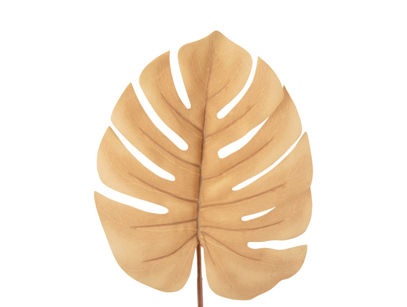 Artificial Plant Monstera Stem PT3901BK Black