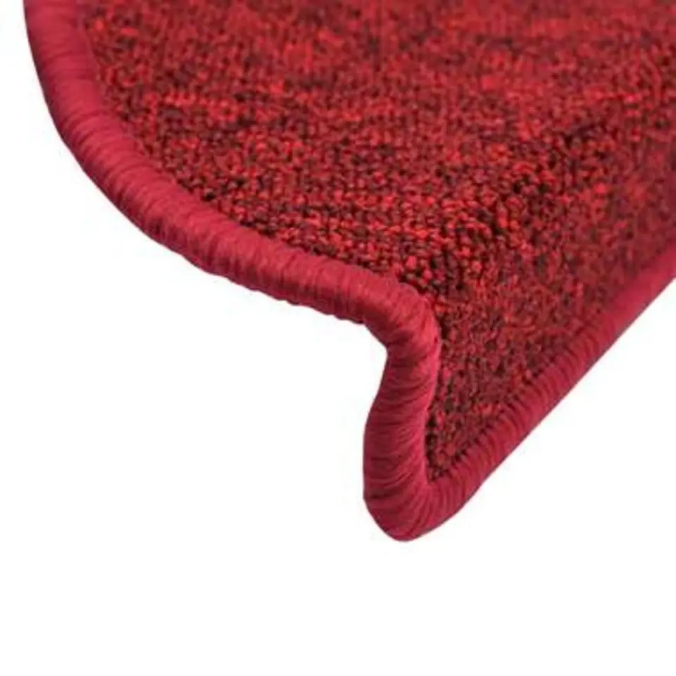 vidaXL - Trapmat - Rood - Polypropyleen