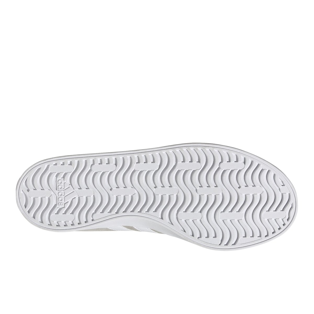 ADIDAS-Vlcourt 3-l-Talon plat - Gris