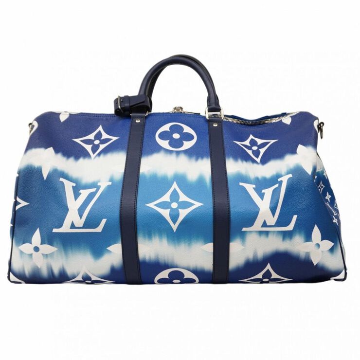 Louis Vuitton Vintage Louis Vuitton Keepall Blue