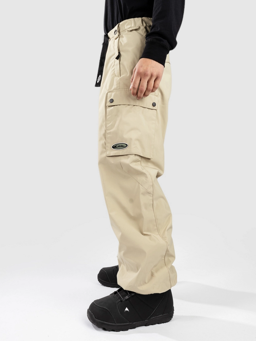 Quiksilver Snow Down Cargo Pants twill