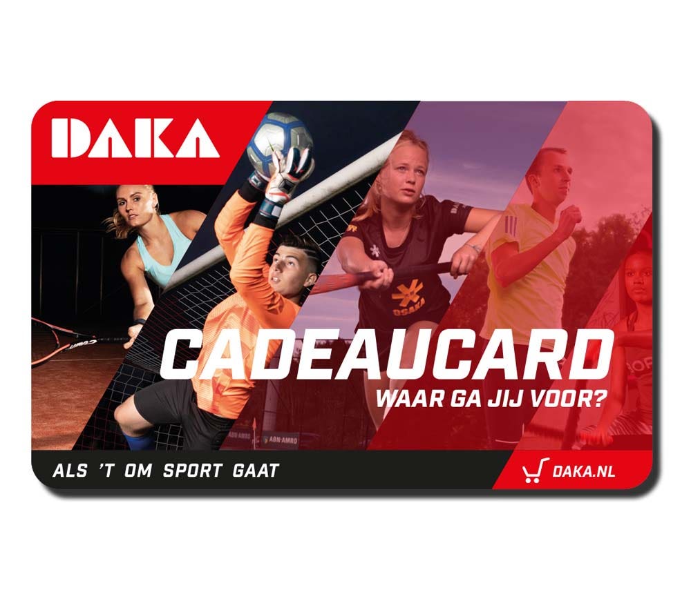 DAKA  Cadeaucard €100
