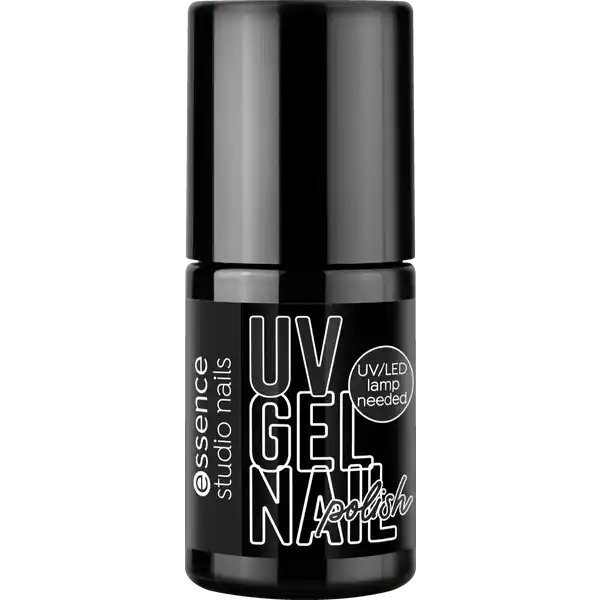 UV GEL NAIL polish 10 baby, comeBLACK!