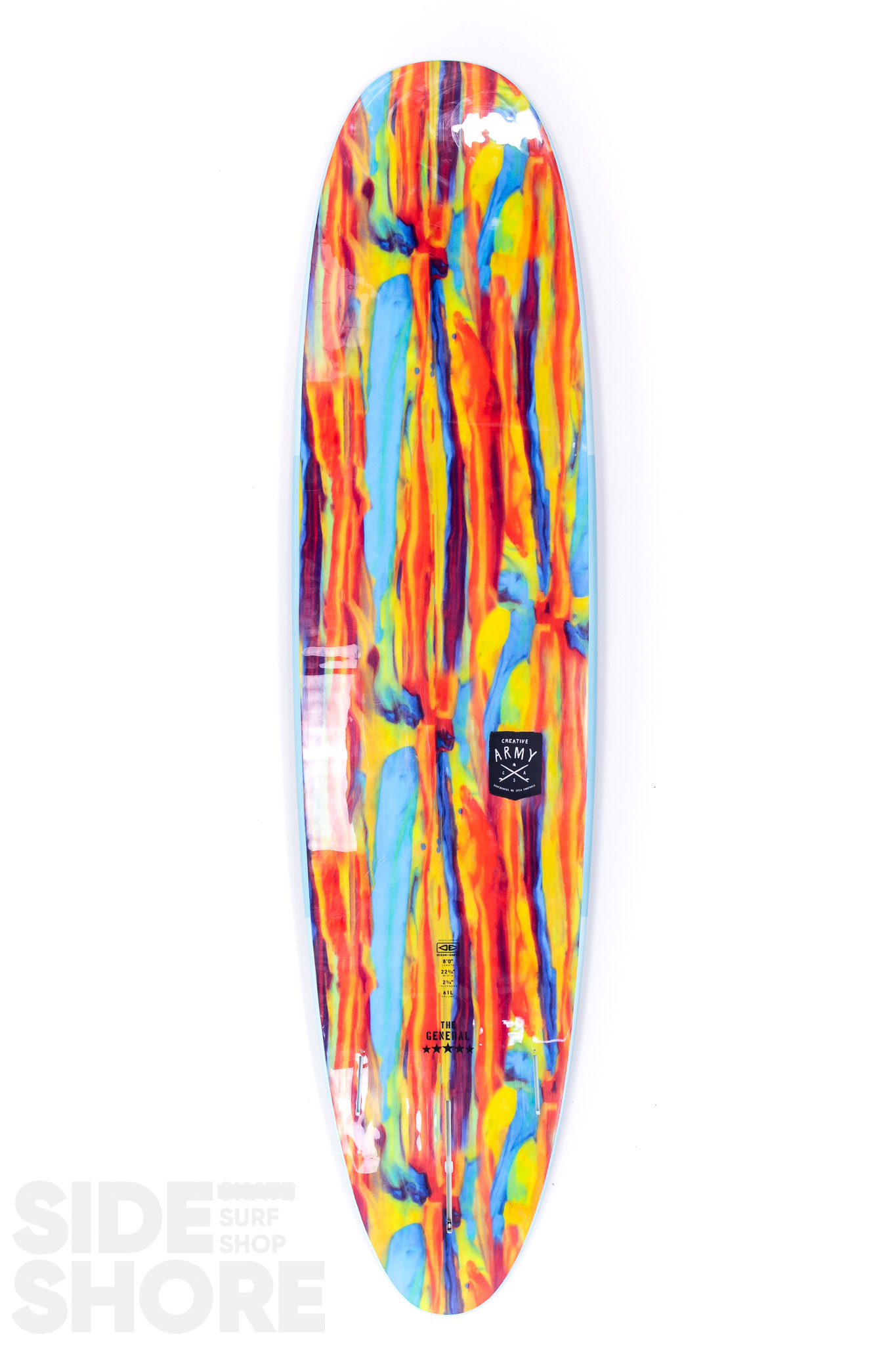 Ocean and earth Army Soft 8'0 x 22 3/4