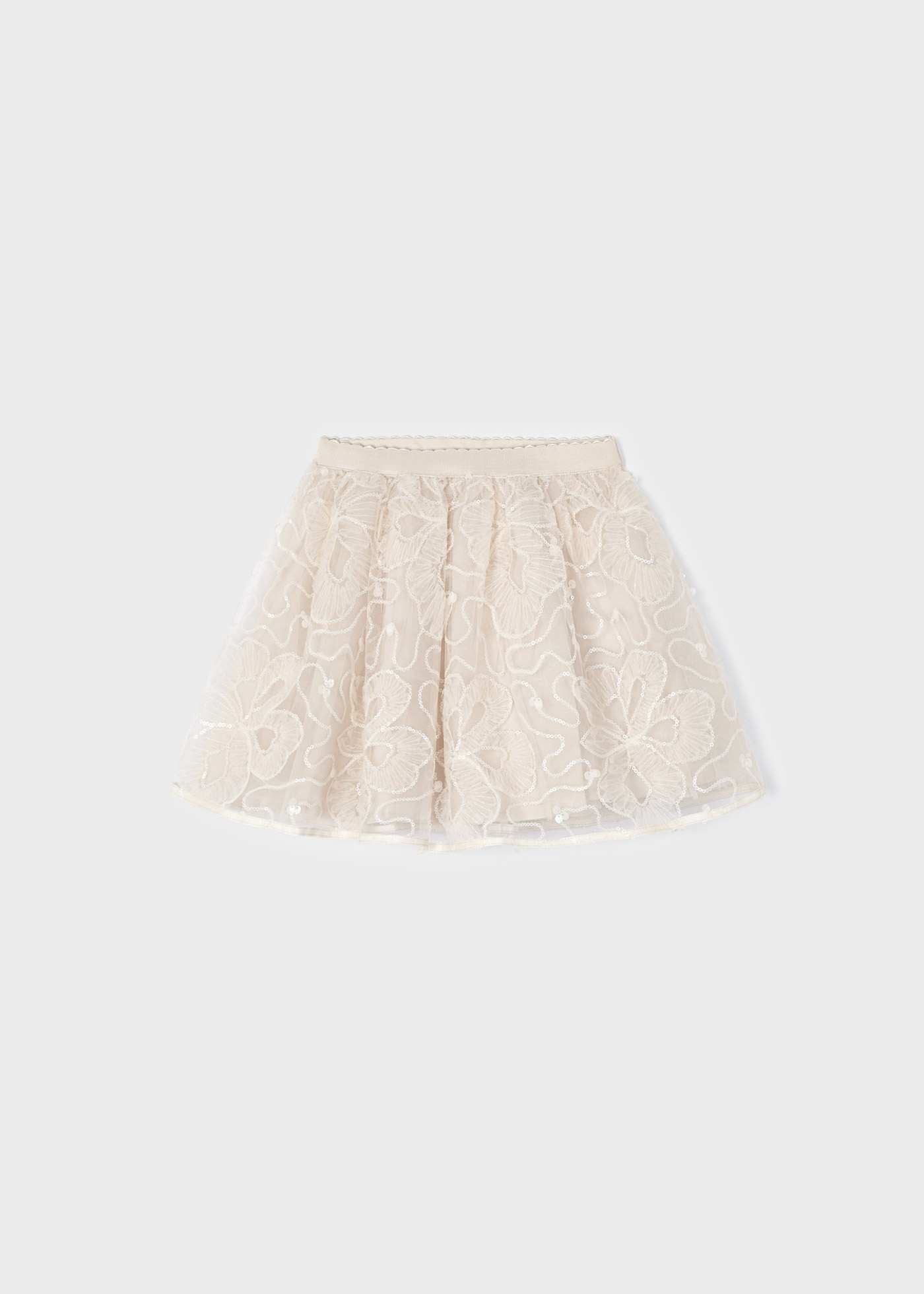 Saia de tule fantasia para meninas