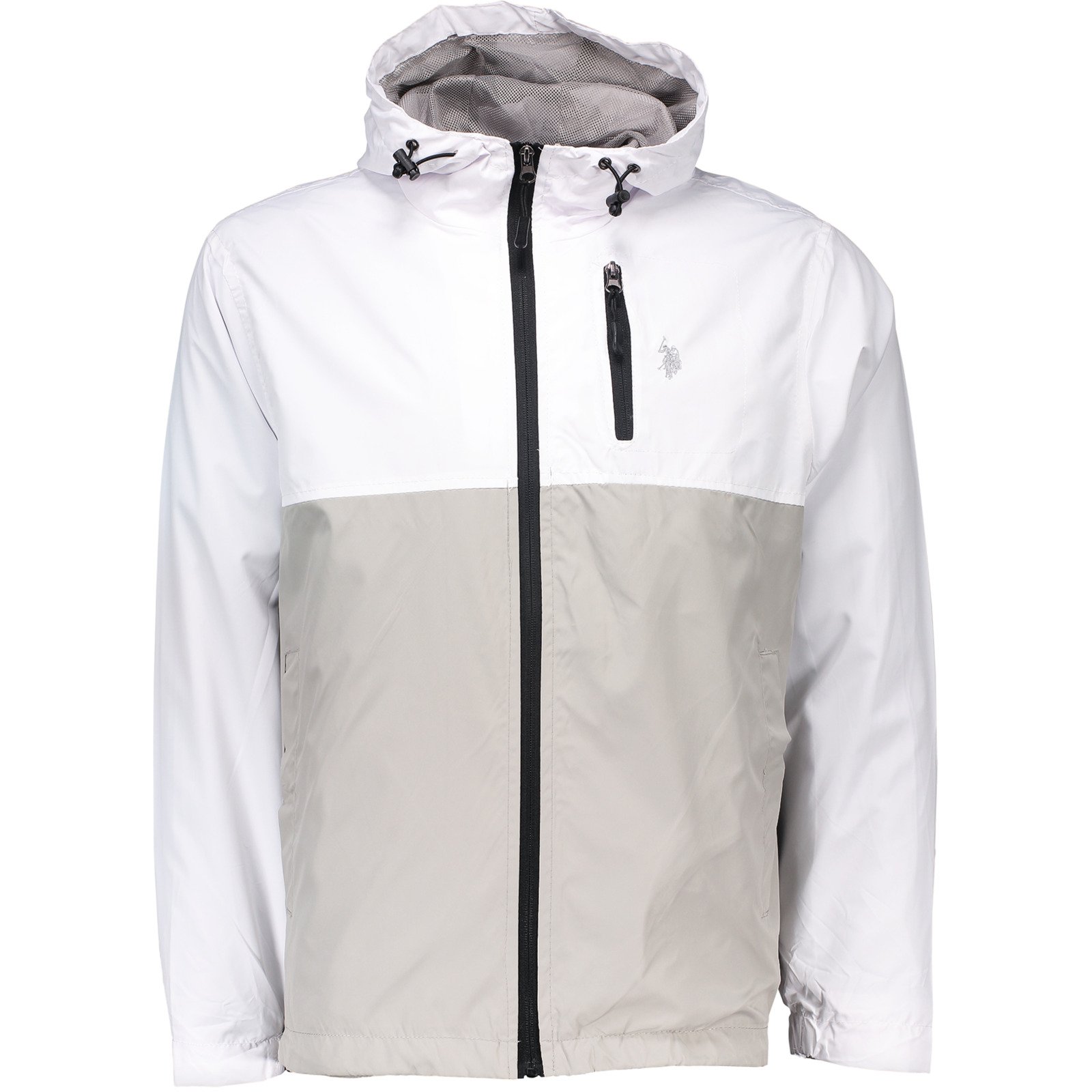 US Polo Coloarbl Windjacke Hr., grau, M