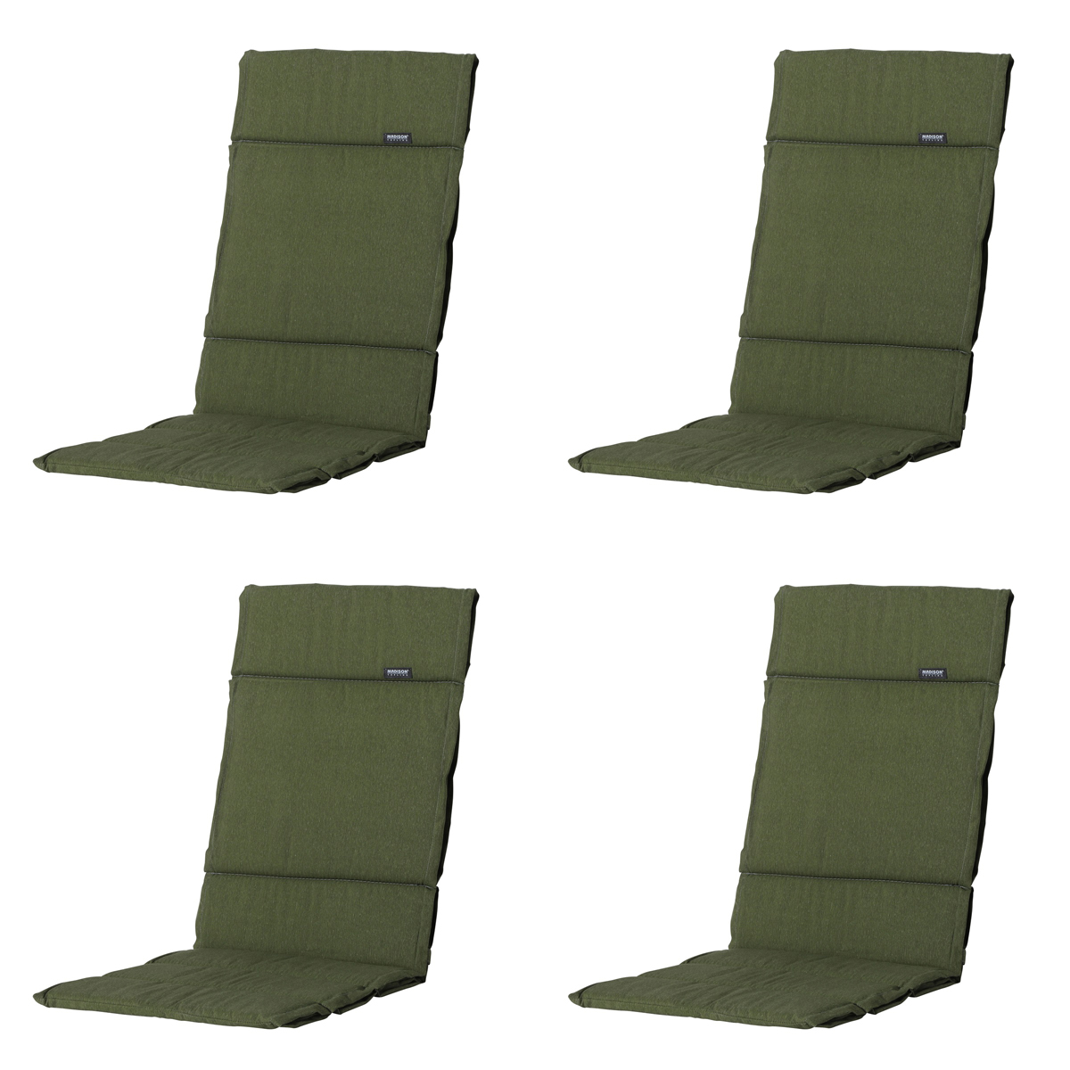 Madison Panama green Tuinkussen - Set van 4