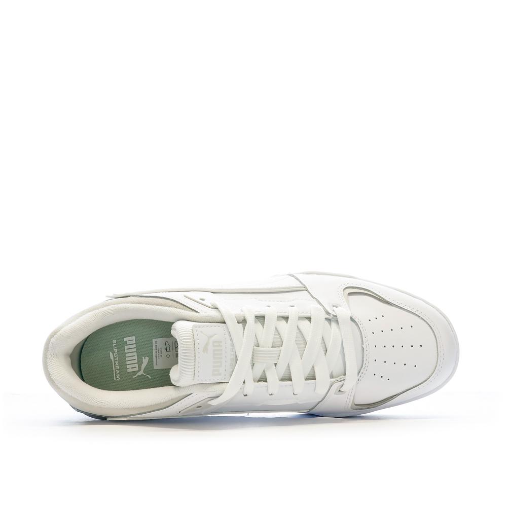Puma Baskets Blanches Homme Puma Slipstream Bball