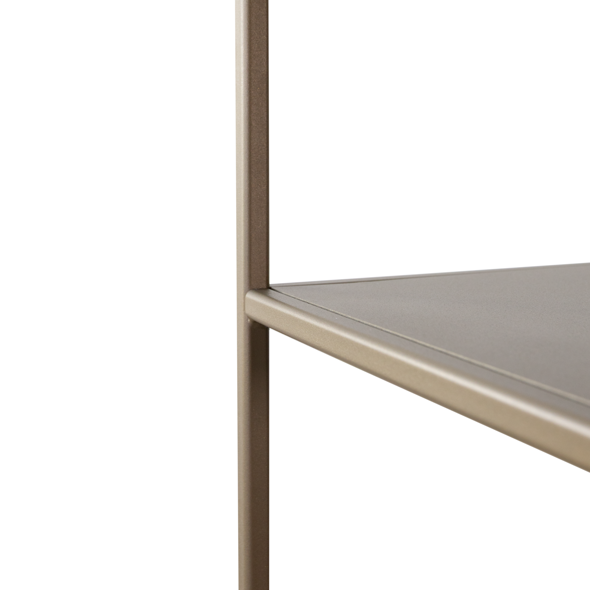 Wijnkast Soho H200 anodic brons