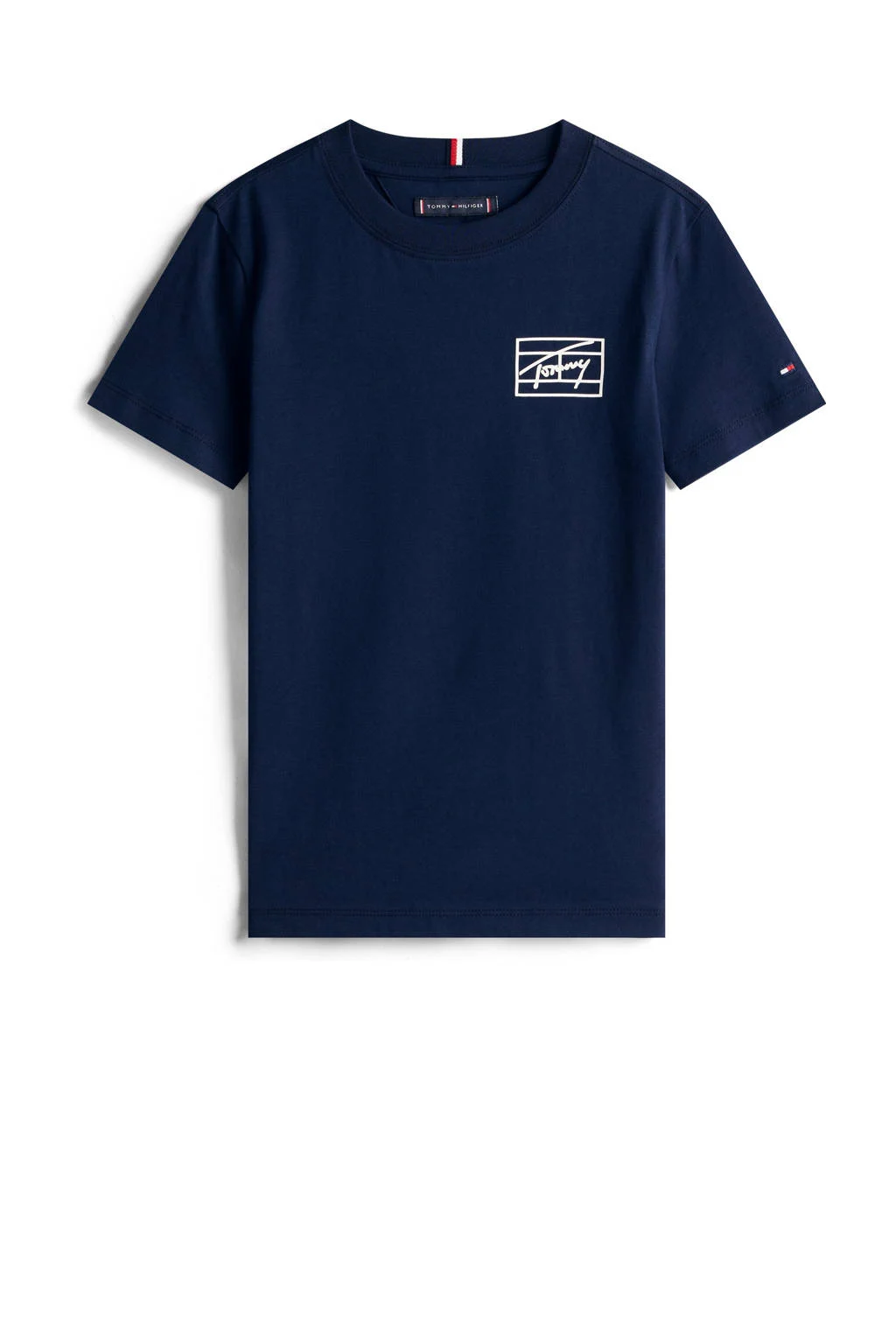 Tommy Hilfiger T-shirt donkerblauw
