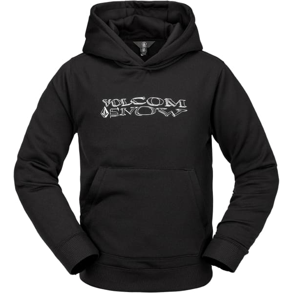Veste polaire snowboard VOLCOM HYDRO FLEECE HOODIE BLACK