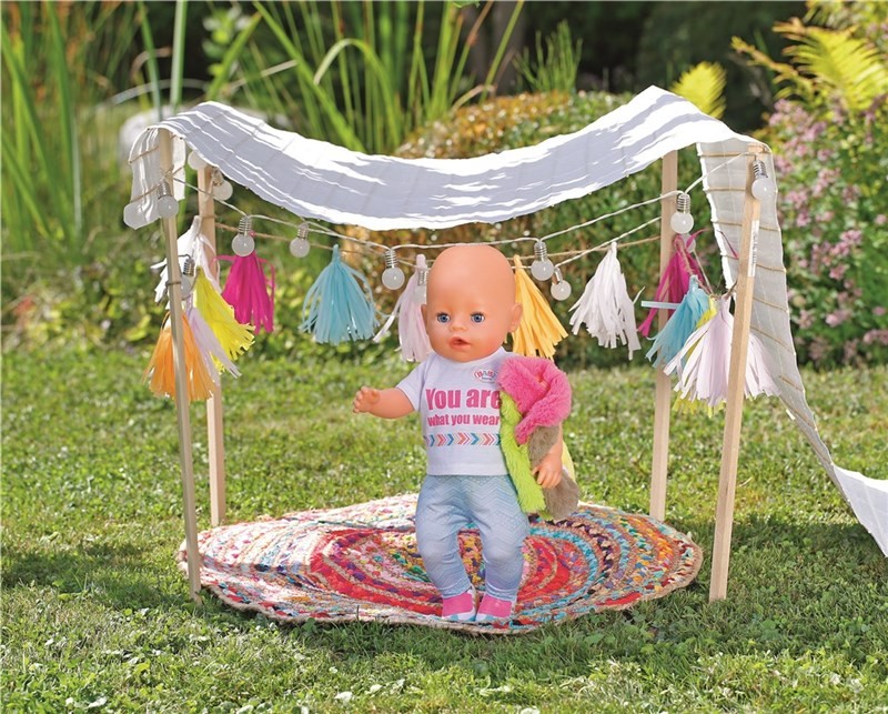 BABY born - Deluxe Dukketøj 43cm