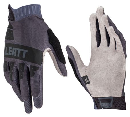 Gants Longs Leatt MTB 2.0 X-Flow Gris Foncé