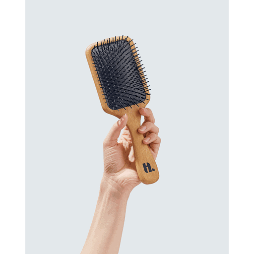 Hairlust Bamboo Paddle Brush