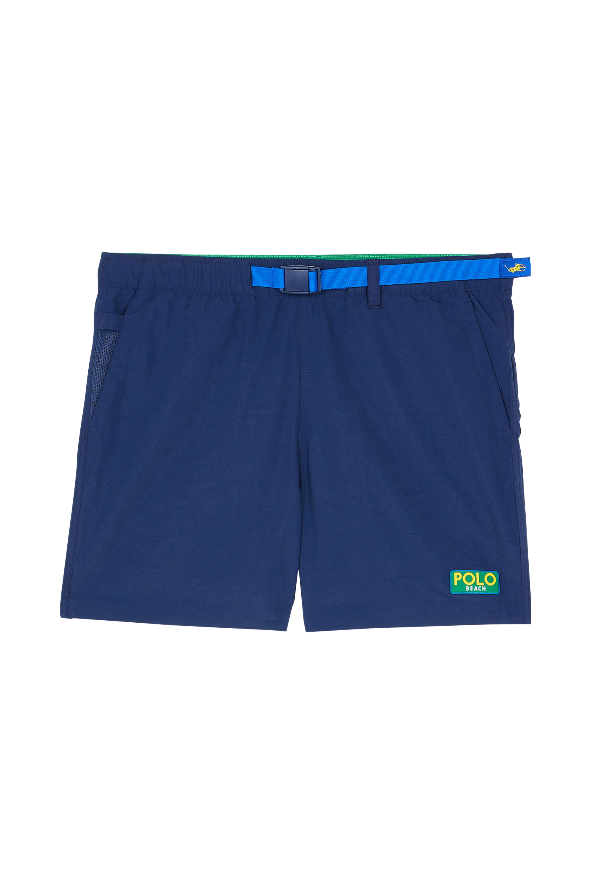 POLO RALPH LAUREN Short  6-Inch Water-Resistant Polo Beach Short Bleu
