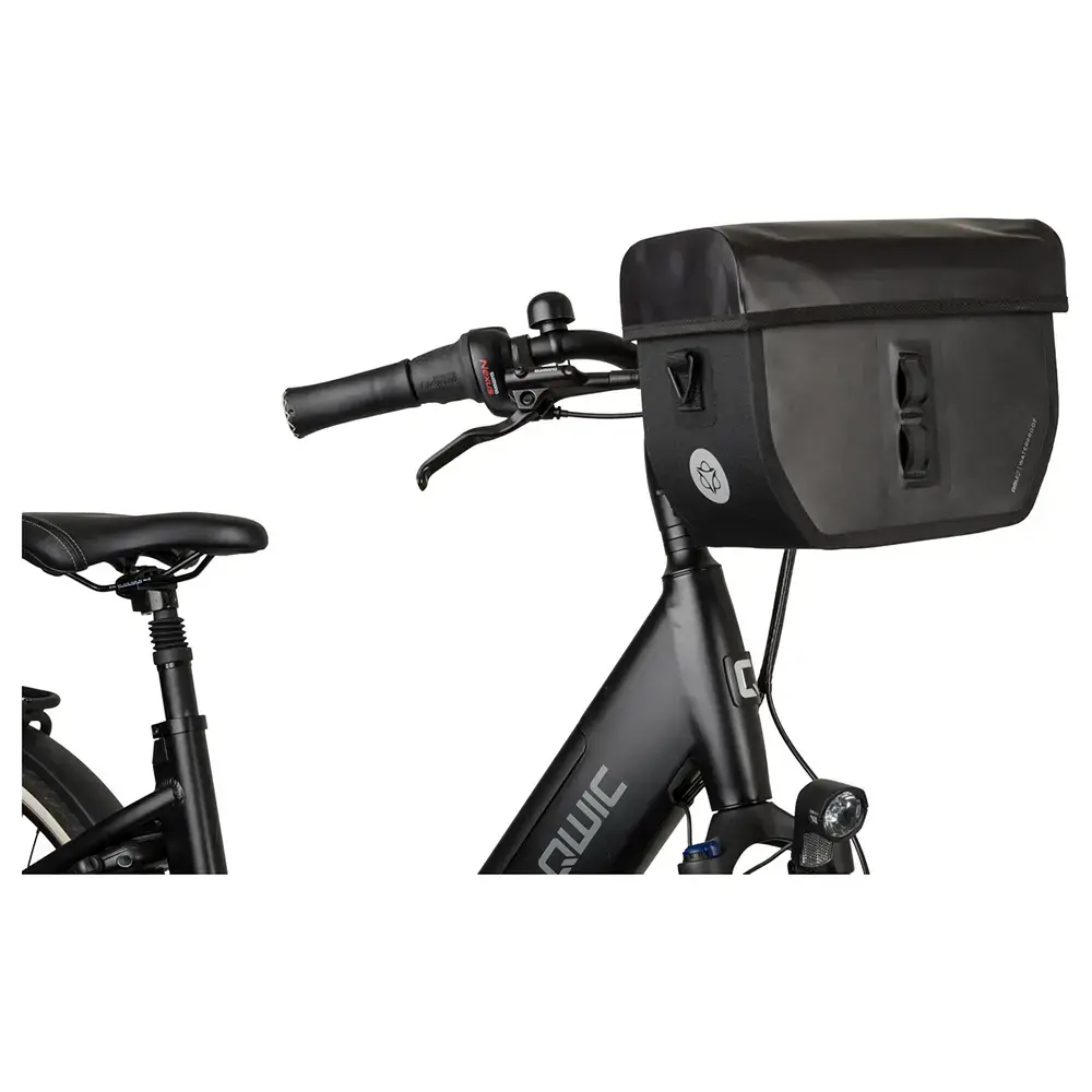 AGU Tech Shelter KLICKfix Large 8L Stuurtas Zwart