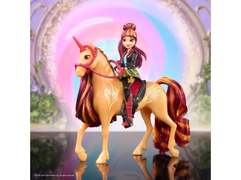 Unicorn Academy Doll & Unicorn - Valentina & Cinder