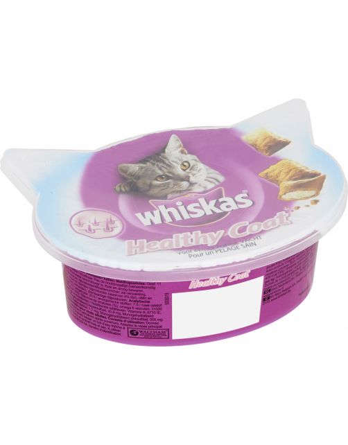 Whiskas Healthy Coat - Kattensnack - 50 g